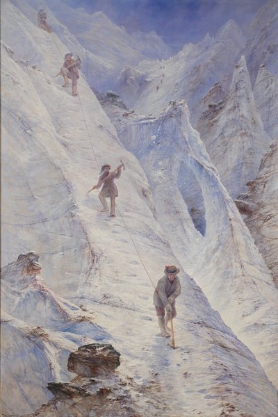 Escaladores Alpinos, 1869 de Elijah Walton