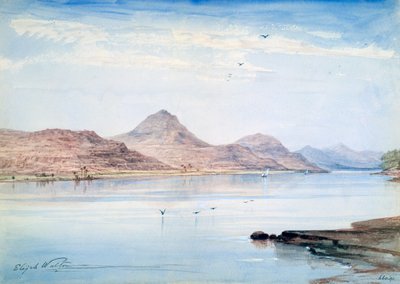 En el Nilo, Gebel el Mody, Nubia de Elijah Walton