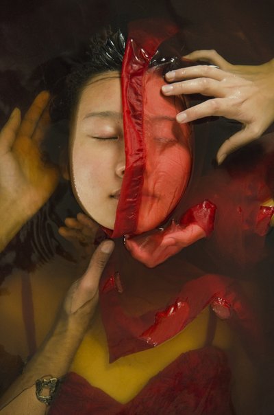 Scarlett Girl, 2014 (serigrafía) de Elinleticia Högabo