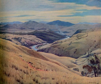 Weetangra, Canberra de Elioth Lauritz Leganyer Gruner
