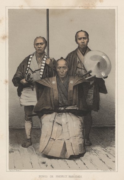 Bungo o Prefecto, Hahodadi, 1855 de Eliphalet Brown