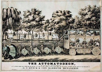 El Automatodeon de Eliphalet Brown