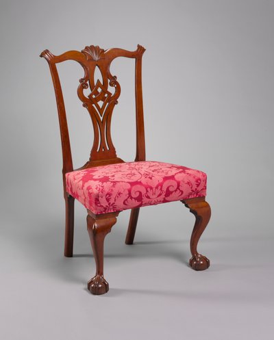 Silla lateral, c. 1775 de Eliphalet Chapin