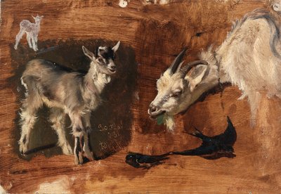 Cabras de Eliphalet Fraser Andrews