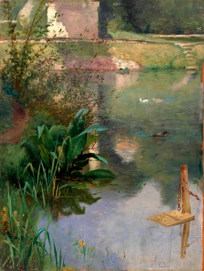 Margen de un foso de Eliphalet Fraser Andrews