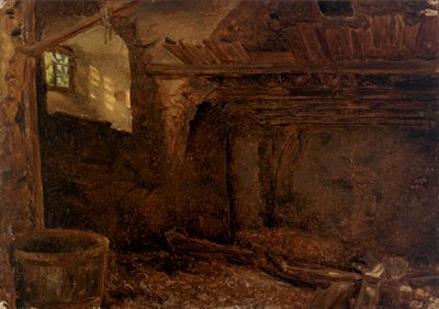 Interior, n.d. de Eliphalet Frazer Andrews