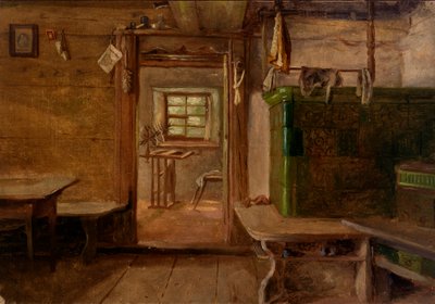 Interior de una casa de Eliphalet Frazer Andrews