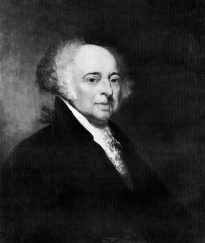 John Adams, segundo Presidente de los Estados Unidos, siglo XX de Eliphalet Frazer Andrews