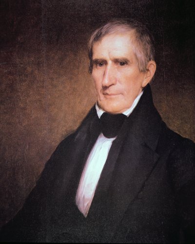 William Henry Harrison (1773-1841) de Eliphalet Frazer Andrews