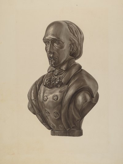 Busto de Henry Clay de Elisabeth Fulda