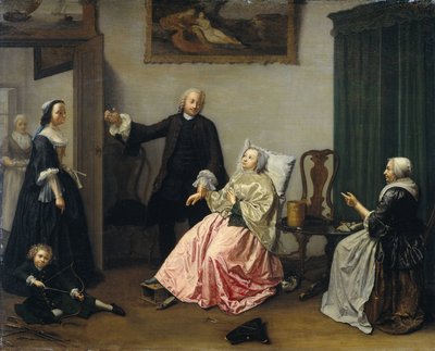 Visita al médico de Elisabeth Geertruida Wassenbergh