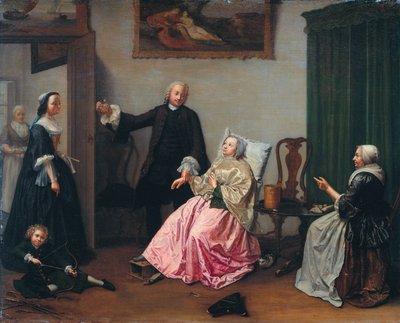Visita médica de Elisabeth Geertruida Wassenbergh