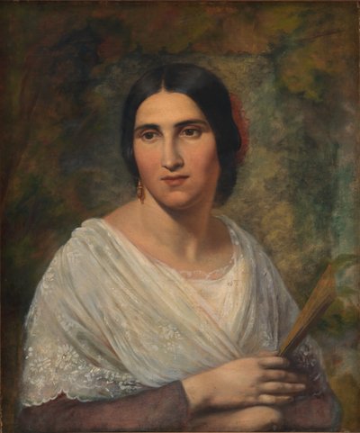 Una mujer romana de Elisabeth Jerichau Baumann