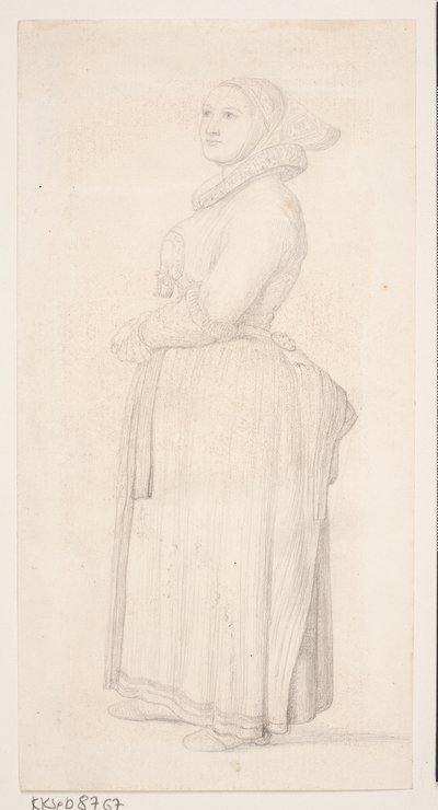 Amagerpige de Elisabeth Jerichau Baumann