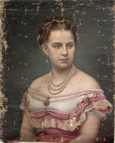 Reina Olga de Grecia de Elisabeth Jerichau Baumann