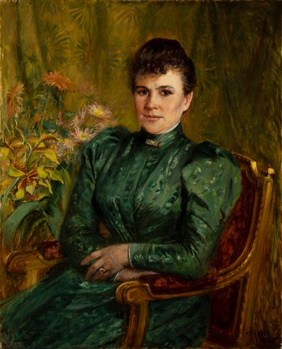 Anna Kjöllerfeldt, de soltera Sinebrychoff (1854-1943) de Elisabeth Keyser