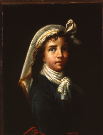 Joven mujer, c.1880 de Elisabeth Louise (after) Vigee Lebrun
