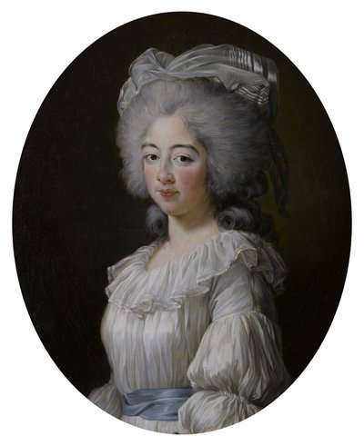 Retrato de María Josefina de Saboya (1753-1810), condesa de Provenza de Élisabeth Louise Vigée Le Brun