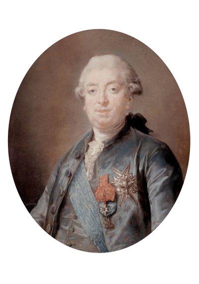 Alexandre de Saint-Maurice, Príncipe de Montbarrey de Elisabeth Louise Vigee Lebrun