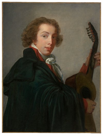 Retrato del Conde Siemontkowsky Bystry de Elisabeth Louise Vigee Lebrun