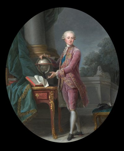 Retrato del príncipe de Nassau de Elisabeth Louise Vigee-Lebrun