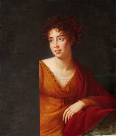 Retrato de Helena Potocka, de soltera Massalska (1763-1815) de Elisabeth Louise Vigee-Lebrun