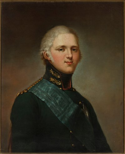 Retrato del zar Alejandro I de Elisabeth Louise Vigee-Lebrun