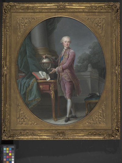 El Príncipe de Nassau (óleo sobre lienzo) de Elisabeth Louise Vigee Lebrun