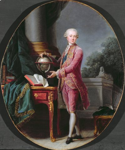 El Príncipe de Nassau de Elisabeth Louise Vigee Lebrun