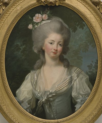 Retrato de Ernestine-Frederique, Princesa de Croy de Elisabeth Louise Vigee Lebrun