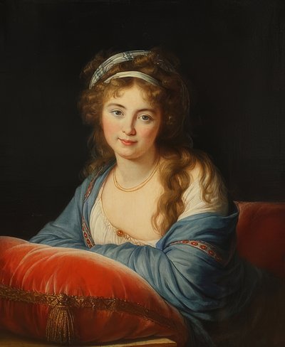 La condesa Catherine Vassilievna Skavronskaia de Elisabeth Louise Vigee Lebrun