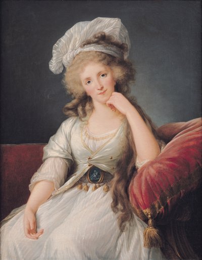 Louise-Marie Adelaide, Duquesa de Orleans de Elisabeth Louise Vigee Lebrun