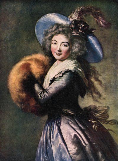 Madame Mole-Reymond, 1786 1910 de Elisabeth Louise Vigee Lebrun