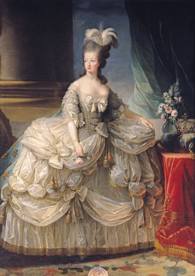 María Antonieta (1755-93) Reina de Francia, 1779 de Elisabeth Louise Vigee Lebrun