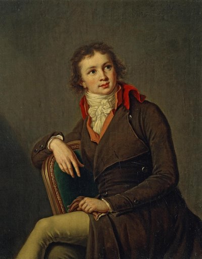 Retrato del Conde Pavel Alexandrovich Stroganov 1774-1817, 1790s de Elisabeth Louise Vigee Lebrun
