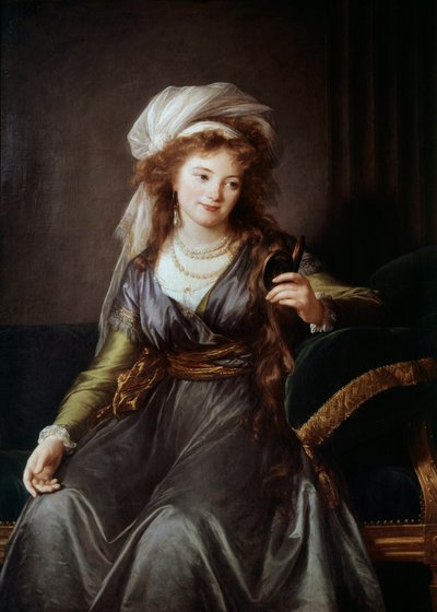 Retrato de la condesa Catherine Vassilievna Skavronskaia de Elisabeth Louise Vigee Lebrun