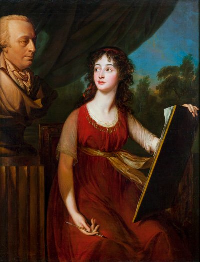 Retrato de la condesa Maria Vasilyevna Kochubey de Elisabeth Louise Vigee Lebrun