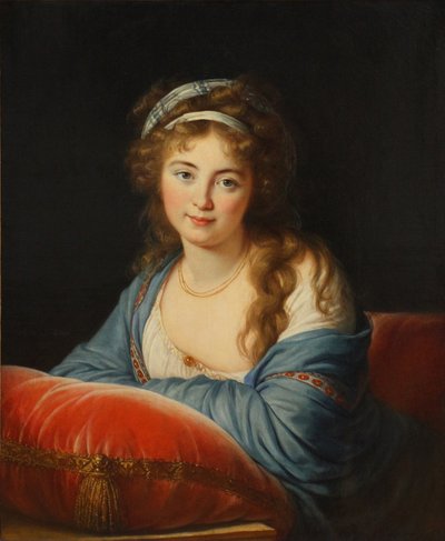 Retrato de la condesa Yekaterina Skavronskaya, de soltera von Engelhardt, 1796 de Elisabeth Louise Vigee Lebrun