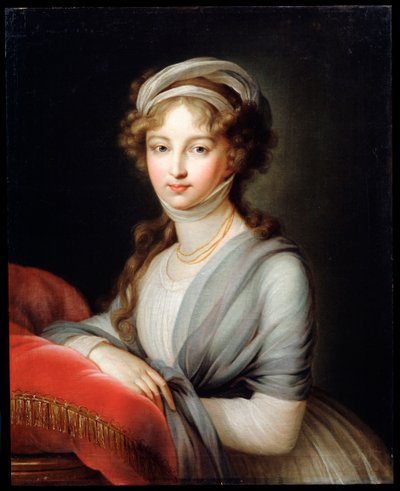 Retrato de la emperatriz Isabel Alexeievna, c1795 de Elisabeth Louise Vigee Lebrun