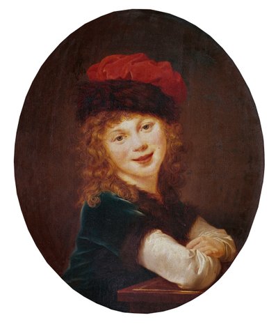 Retrato de Julie Lebrun de Elisabeth Louise Vigee Lebrun