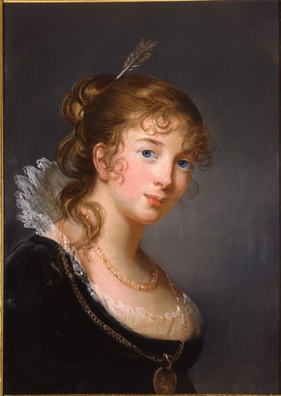 Retrato de Louisa, Princesa Radziwill de Elisabeth Louise Vigee Lebrun