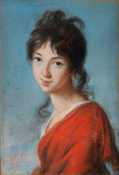 Retrato de la Princesa Teresa Czartoryska 1785-1868, 1800 de Elisabeth Louise Vigee Lebrun