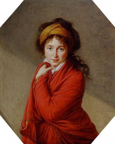 Retrato de Varvara Nikolayevna Golovina 1766-1821, de soltera Golitsyna, 1797-1799 de Elisabeth Louise Vigee Lebrun