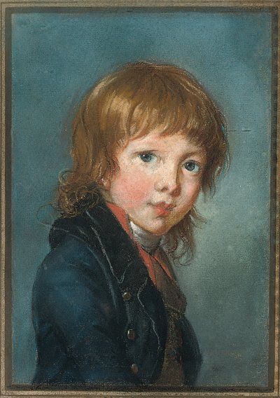 Retrato de un niño, 1801 de Elisabeth Louise Vigee Lebrun
