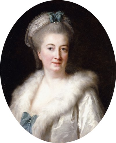 Retrato de la madre del artista, Madame le Sevre de Elisabeth Louise Vigee Lebrun