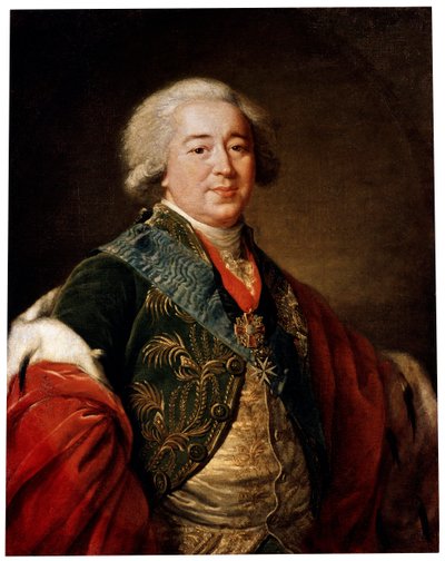 Retrato del Vicecanciller Príncipe Alexander Kurakin de Elisabeth Louise Vigee Lebrun