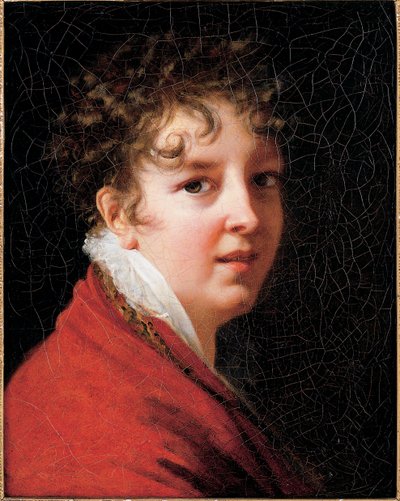 Retrato del artista de Elisabeth Louise Vigee Lebrun