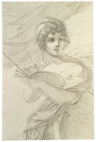 Autorretrato, c1800 de Elisabeth Louise Vigee Lebrun