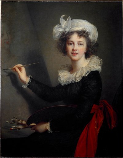 Autorretrato, c.1791 de Elisabeth Louise Vigee Lebrun