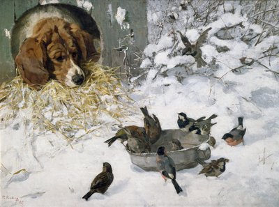 invitados de invierno de Elisabeth Sinding
